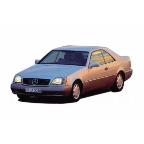 Коврики EVA в Казани для автомобиля Mercedes-Benz S C140 (1992-1999)