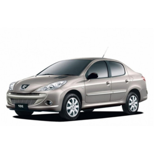 Коврики EVA в Казани для автомобиля Peugeot 207 седан (2006-2015)