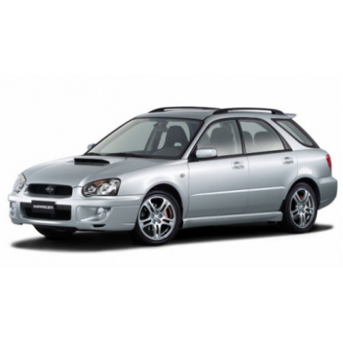 Коврики EVA в Казани для автомобиля Subaru Impreza II GD/GG универсал (2000-2007)